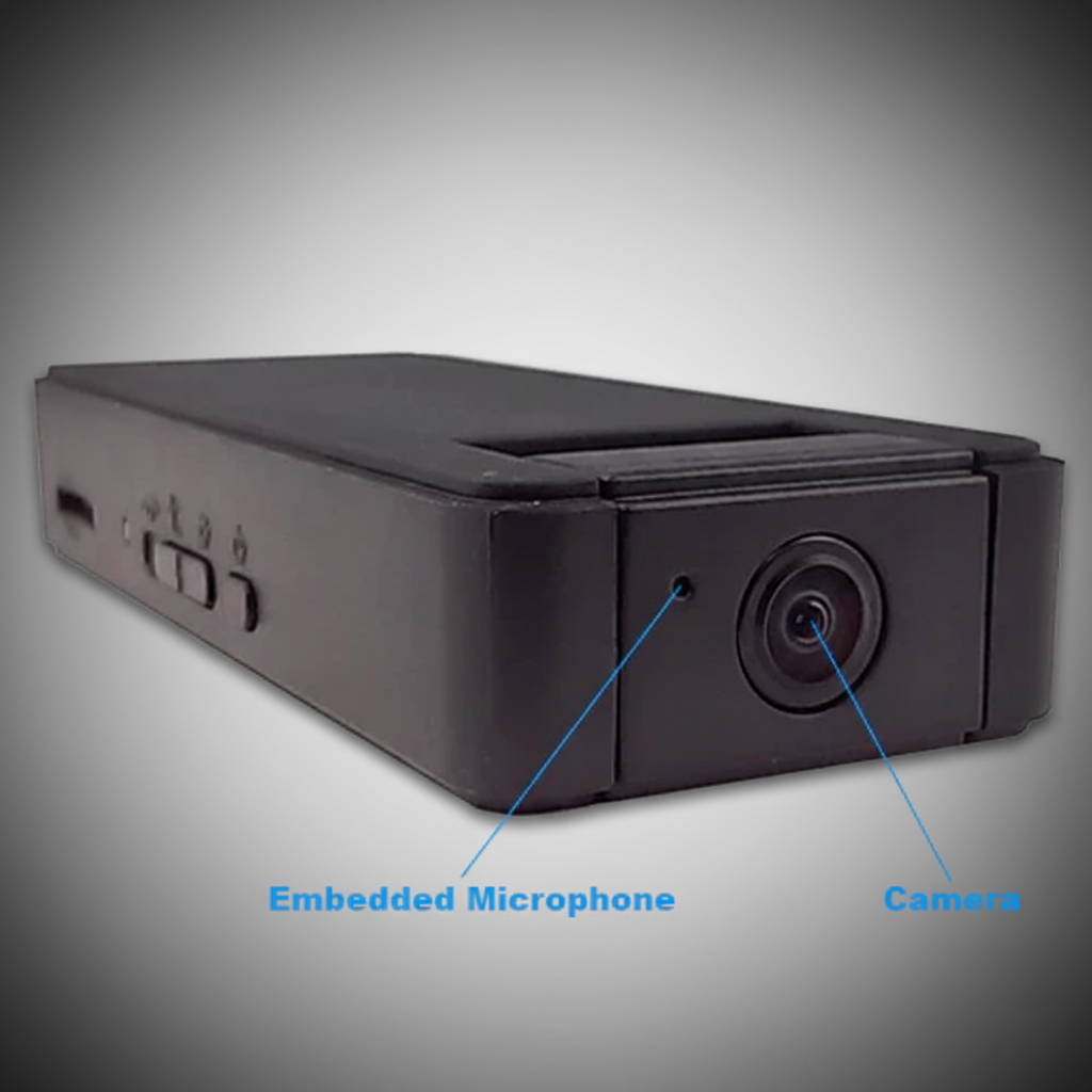 DearTronics Max Swivel Security Camera with Rotatable 180° Lens