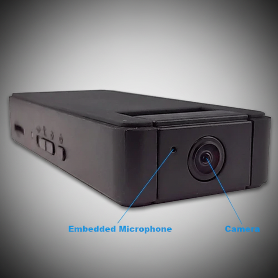 DearTronics Max Swivel Security Camera with Rotatable 180° Lens