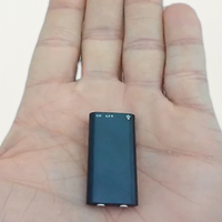 DearTronics Compact Voice Recorder - 90 Hours of Storage