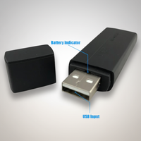 DearTronics Pro USB Flash Drive Audio Recorder - Voice Activated