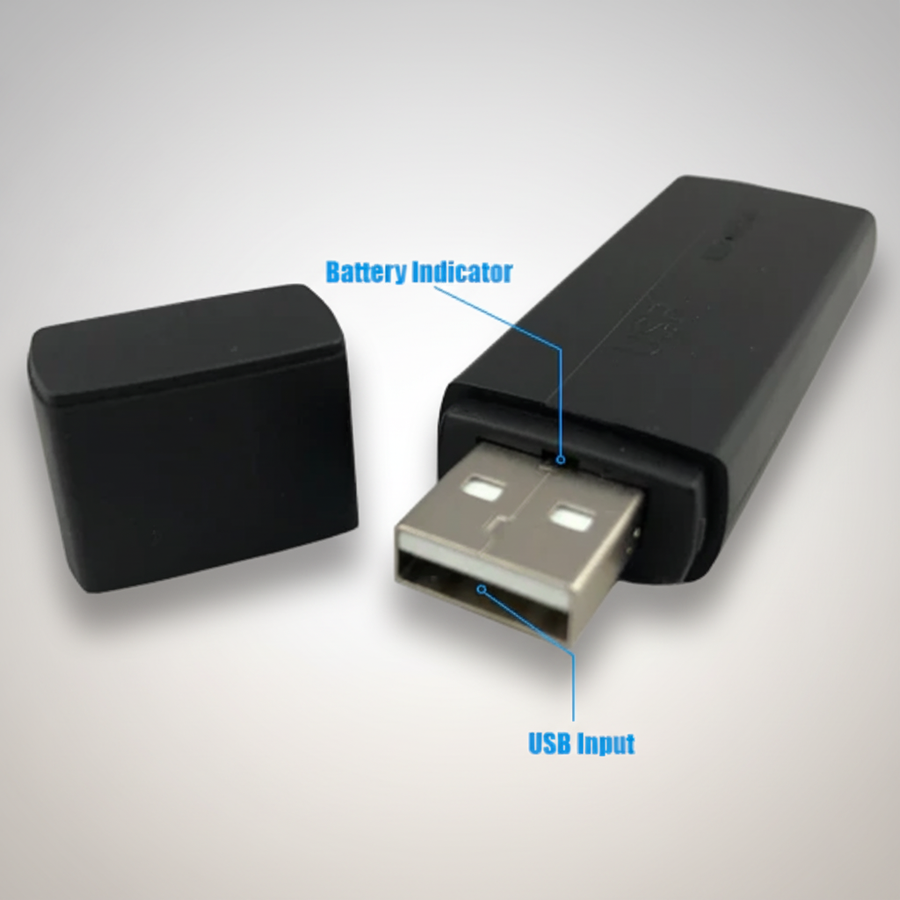 DearTronics Pro USB Flash Drive Audio Recorder - Voice Activated