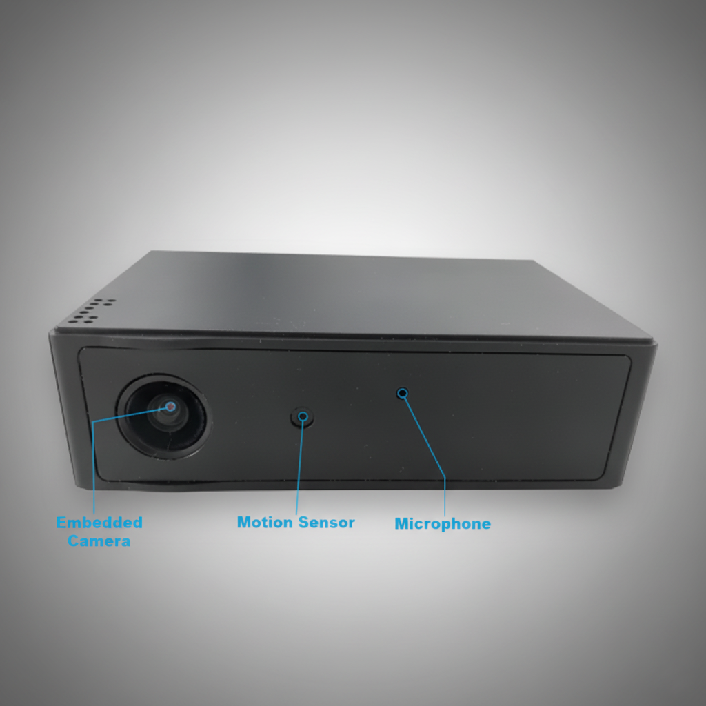 1080P DearTronics Max Micro Camera with 140° Field of View
