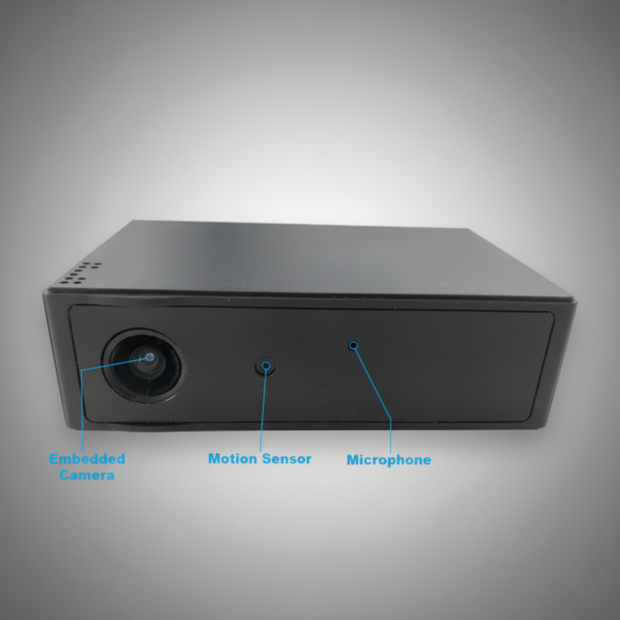 1080P DearTronics Max Micro Camera with 140° Field of View